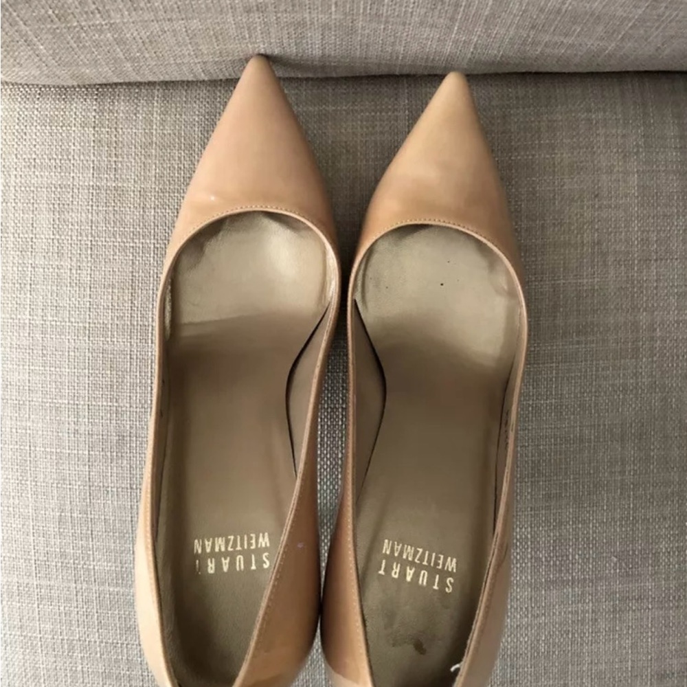 Stuart Weitzman Women's Nude Heels